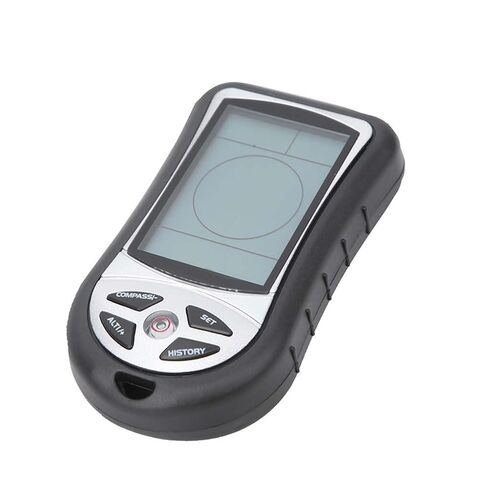 GOWENIC Handheld Altitude Gauge, Electronic Navigation Compass Barometer with Thermometer, 8 in 1 Outdoor Altimeter Ideal for Mountaineering Camping Hiking in Kuwait