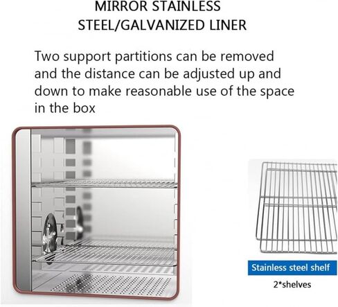 Constant Temperature Drying Oven, Digital Blast Lab Stainless Steel for Laboratory and Industrial Use, 16L in Kuwait