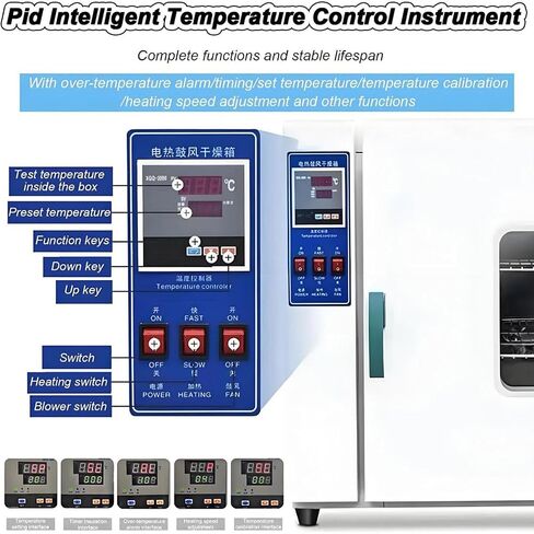 16L Horizontal Lab Convection Drying Oven with Digital Forced Air in Kuwait