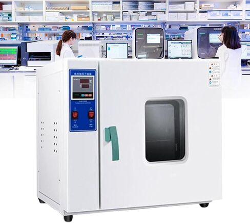 Lab Convection Oven, Vacuum Drying Oven: 16L and 43L Constant Temperature Blast Ovens with Digital Display for Electronic Components and Seeds in Kuwait