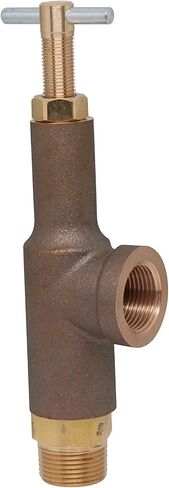 صمام تخفيف الضغط النحاسي من Valley Industries - 700 رطل لكل بوصة مربعة، منافذ 1/2 بوصة (RV12-700B-CSK) in Kuwait