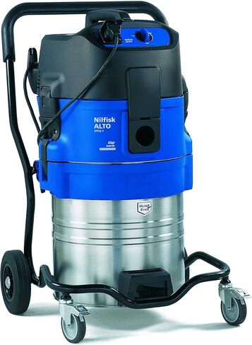 Nilfisk 19 Gal. Contractor-Grade Wet/Dry Vac, Tool Start and Auto Filter Clean in Kuwait
