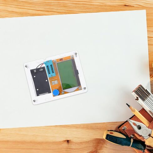 جهاز اختبار الترانزستور الرسومي، معدات الاختبار الإلكترونية مع شاشة LCD، قياس عالي الدقة لاختبار مغو المقاوم للمكثف، سهل الاستخدام، التشغيل البلاستيكي والمعدني in Kuwait