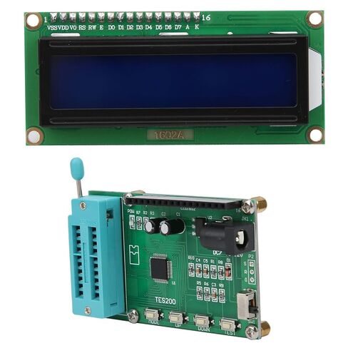 جهاز اختبار ViaGasaFamido IC الرقمي، جهاز اختبار البوابة المنطقية PCB DC 7 إلى 12 فولت لاختبار 74 40 45 سلسلة IC، اختيار الوضع، دعم متعدد النماذج، لفنيي إصلاح الإلكترونيات in Kuwait