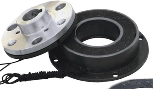 DZD1-0.6/1.2/2.5/5/10/16/25 dry-type single-chip electrified electromagnetic brake foundation AB type 24V(DZD1-5 Type B) in Kuwait