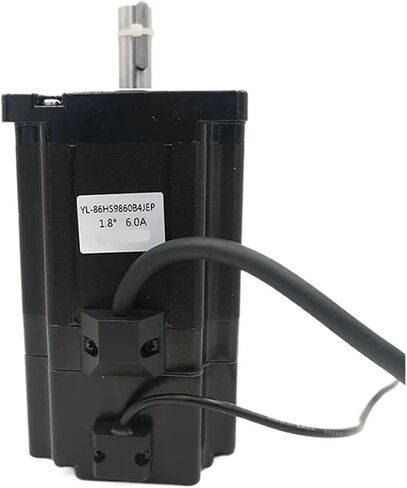 24VDC 34 Stepper Motor Brake 6N.m 4N Off-power Brake Stepper Nema34 4-lead 98mm Body Length Nema34 Brake in Kuwait