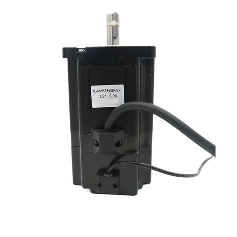 24VDC 34 محرك متدرج الفرامل 6N.m 4N خارج السلطة الفرامل السائر Nema34 4-الرصاص 98 مللي متر طول الجسم Nema34 الفرامل in Kuwait
