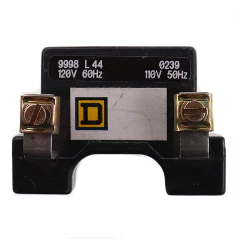 Square D SQD9998L44 SQ D 9998L44 120V Coil, Black in Kuwait
