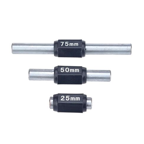 Micrometer Reference Rod Caliper/Micrometer Outside Diameter Calibration Block Rod Measuring 25mm 50mm 75mm Gauge Inner(17mm) in Kuwait
