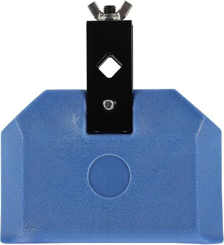 Blue Latin Percussion Block with Mounting Clamp for Drum Kit & Live Performance in Kuwait