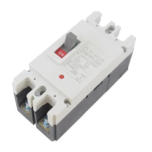 Solar Molded Case DC Circuit Breaker MCCB Overload Protection Switch Protector Photovoltaic PV 150A250A Battery Isolator(2P DC1000V,160A) in Kuwait