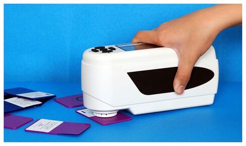 Portable Color Reader NR200 Colorimeter Color Difference Meter Tester for Plastic Part Color Test Multi-Functional in Saudi Arabia