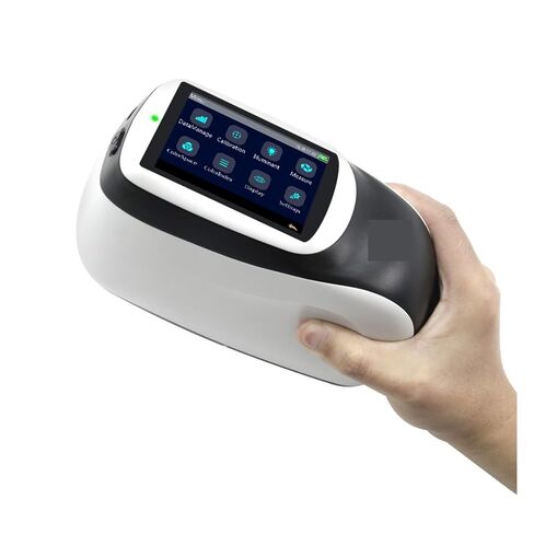 Color Difference Meter Tester Portable Multi-Angle Spectrophotometer MS3000 Used in Paint Ink Textile Spectrophotometer Multi-Functional in Saudi Arabia
