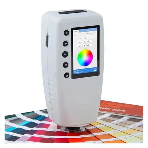Portable Accurate Colorimeter WR18 Color MeterSwitchable Caliber with 4mm 8mm WR10 Color Difference Meter Tester Multi-Functional(WR18) in Saudi Arabia