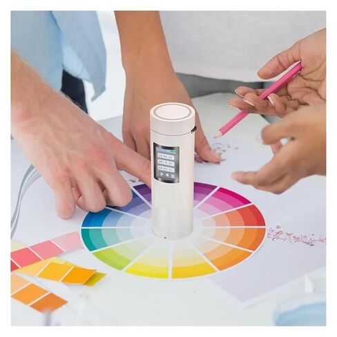 Portable Color Analyzer Mini Colorimeter Auto Calibration Color Reader Support e APP Multi-Functional in Saudi Arabia