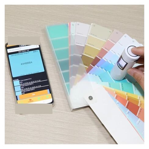 Portable Color Analyzer Mini Colorimeter Auto Calibration Color Reader Support e APP Multi-Functional in Saudi Arabia