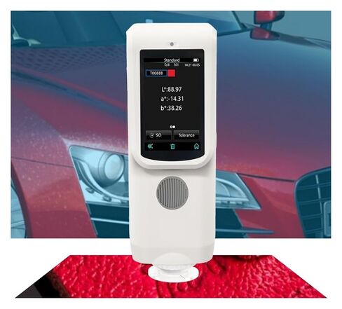 Portable Color Analyzer Digital Precise Colorimeter CR8 Handheld Color Matching Equipment with Spectrum Colorimeter Multi-Functional in Saudi Arabia