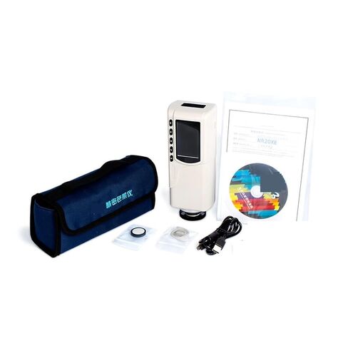 Portable Color Analyzer Digital Precise Colorimeter Food Texture Analyzer Colorimeter Measuring Aperture 20mm Multi-Functional in Saudi Arabia