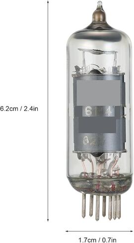 2 قطعة 6K4 صمام أنبوب إلكتروني فراغ أنبوب استبدال ل 6AK5/6AK5W/6Zh1P/6J1/6J1P/EF95 مكبر للصوت لتقوم بها بنفسك أنبوب فراغ Preamp in Kuwait