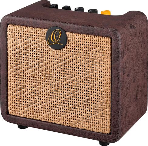 Ortega Guitars PTWO Bundle 12-Watt Bluetooth® Pocket Acoustic Amplifier with Built-In Effects w/Pro gig bag (PTWO-BU) in Kuwait