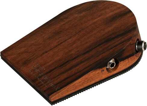 Ortega Digital Singer-Songwriter Percussion Stomp Box with 5 Samples, AAA Striped Ebony (HKPROX-SE) in Kuwait
