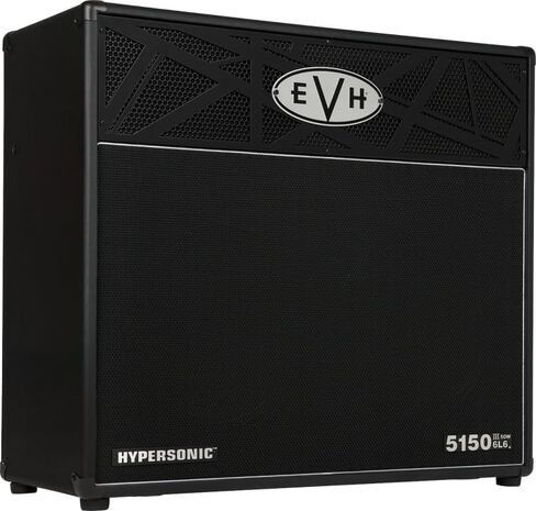 مضخم صوت كومبو EVH 5150III 6L6 بقوة 50 وات 2 × 12 بوصة - أسود in Kuwait