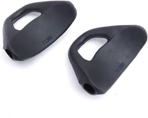 Ergonomic Diving Fins Heel Cups With Spring Heel Straps And Handle Holder Quick Release Buckle Anti Slip Rubber Flipper Accessories Compatible With Swim And Scuba Fins For 12Mm Spring Tube Black Set in Saudi Arabia