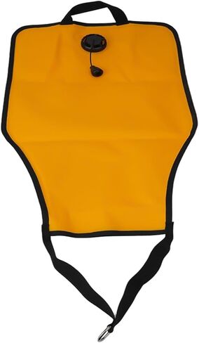 Nylon Scuba Diving Lift Bag With Pull Cord Dump Valve For Salvage Operations And Safe Ascent, 30lbs Buoyancy Gear in Kuwait