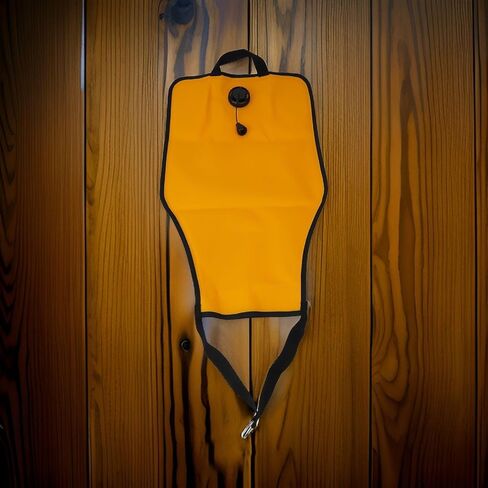 Nylon Scuba Diving Lift Bag With Pull Cord Dump Valve For Salvage Operations And Safe Ascent, 30lbs Buoyancy Gear in Kuwait