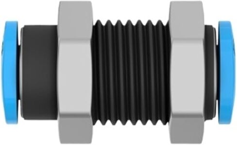 153376 Pneumatic Quick Coupling Male thread Air tube outer diameter 4mm Original in Kuwait