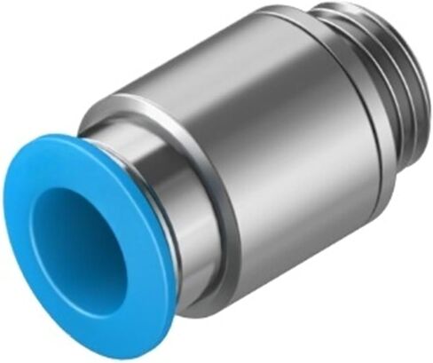186112 Pneumatic Quick Coupling Male thread G1/4 Air tube outer diameter 10mm Original in Kuwait