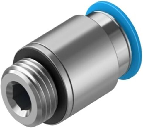 186112 Pneumatic Quick Coupling Male thread G1/4 Air tube outer diameter 10mm Original in Kuwait