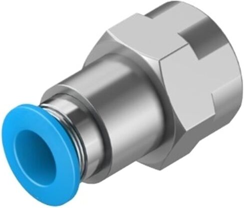 153026 Pneumatic Quick Coupling Male thread G1/4 Air tube outer diameter 8mm Original in Kuwait