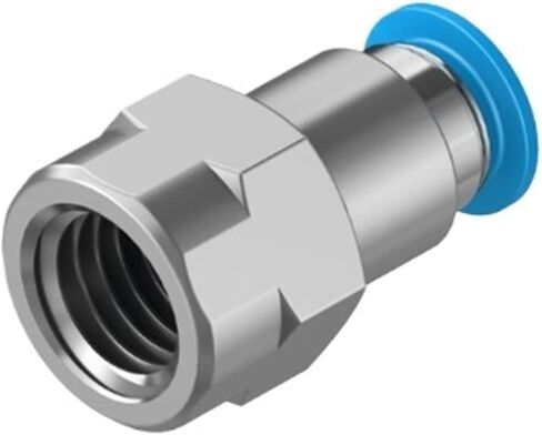 153026 Pneumatic Quick Coupling Male thread G1/4 Air tube outer diameter 8mm Original in Kuwait