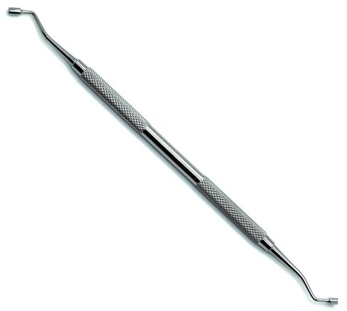Dental Amalgam Filling Serrated Plugger 723-4 Double Ended 2.8mm/3.1mm Restorative Instruments in Kuwait