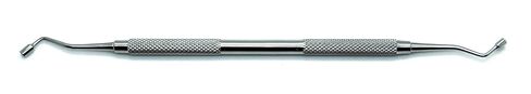 Dental Amalgam Filling Serrated Plugger 723-4 Double Ended 2.8mm/3.1mm Restorative Instruments in Kuwait
