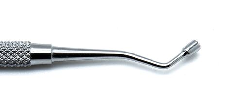 Dental Amalgam Filling Serrated Plugger 723-4 Double Ended 2.8mm/3.1mm Restorative Instruments in Kuwait