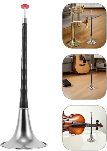 FOMIYES D Key Traditional Chinese Suona Instrument for Beginners and Professionals, Resin Abs High-strength Anti-corrosion Folk Wind Musical Instrument Suitable for Cultural Events in Kuwait