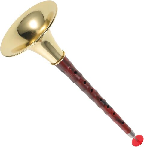 D Key Suona آلة موسيقية صينية تقليدية من الخشب مع وعاء من الراتنج ABS عالي القوة وتصميم مضاد للتشقق للمبتدئين والمناسبات الثقافية in Kuwait