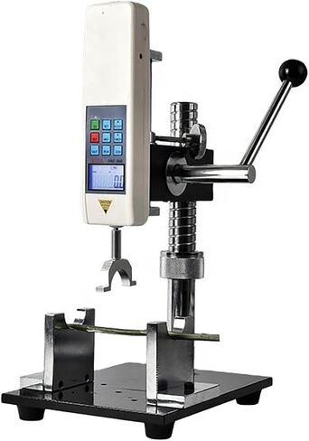 Plant Culm-strength Meter Digital Crop Stem Bending Strength Tester with Resolution 0.1N Maximum Load 500N Accuracy ±0.5% Needle Diameter 1mm Stores 999 Test Values in Kuwait