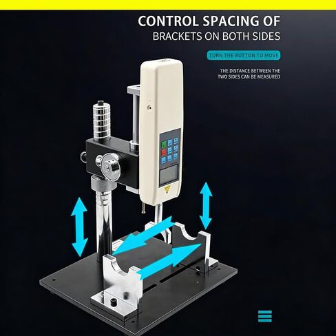 Plant Culm-strength Meter Digital Crop Stem Bending Strength Tester with Resolution 0.1N Maximum Load 500N Accuracy ±0.5% Needle Diameter 1mm Stores 999 Test Values in Kuwait
