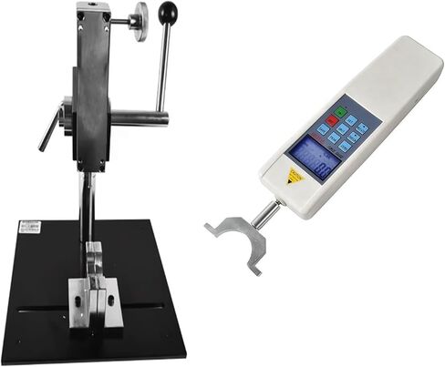 Plant Culm-strength Meter Digital Crop Stem Bending Strength Tester with Resolution 0.1N Maximum Load 500N Accuracy ±0.5% Needle Diameter 1mm Stores 999 Test Values in Kuwait