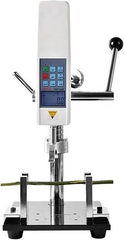 Plant Culm-strength Meter Digital Crop Stem Bending Strength Tester with Resolution 0.1N Maximum Load 500N Accuracy ±0.5% Needle Diameter 1mm Stores 999 Test Values in Kuwait