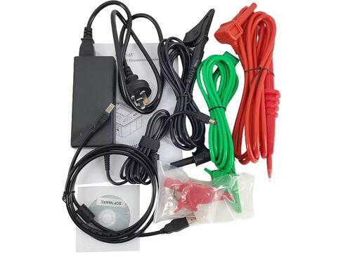 Digital 10kV High Voltage Insulation Tester for High-Capacity High-Voltage Strongly Induced Electrical with Accuracy ±5% 10 Teraohms Resistance 10kV Voltage EC61010-1 Standard in Kuwait