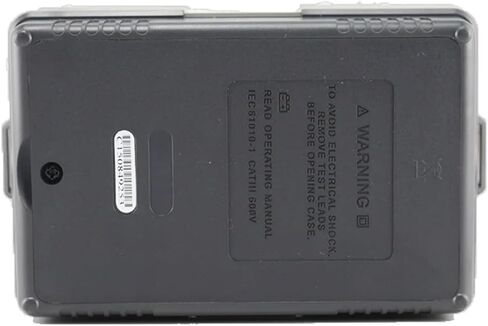 UT502A Resistance Tester 2500V 20G Ω Digital Megometer Voltmeter Auto Range Backlight Ground Ohmmeter in Kuwait