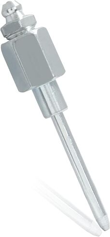 Grease Needle Nozzle, Nose Grease Dispenser Grease Gun Fittings and Gun Tips, Narrow Needle Greaser Adapter with 1/8 Inch NPT Threads for Hydraulic Systems/Mechanics (1 Pack) in Kuwait