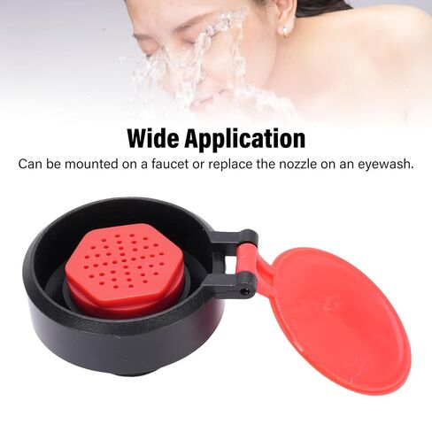 Sanpyl Eyewash Station استبدال فوهة رأس رذاذ غسيل العين المتين للاستخدام الصناعي in Kuwait