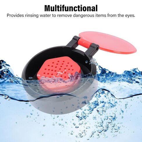 Sanpyl Eyewash Station استبدال فوهة رأس رذاذ غسيل العين المتين للاستخدام الصناعي in Kuwait