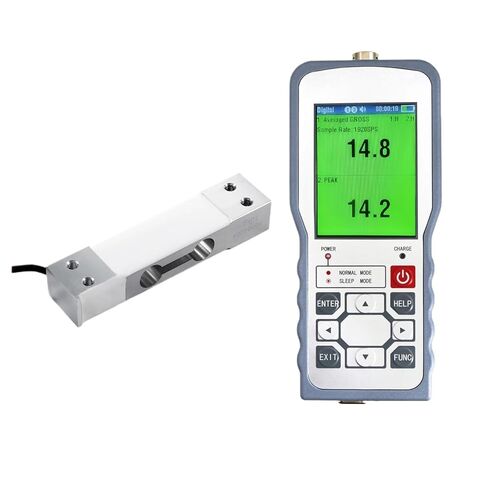 Handheld Instrument+Test Compression Force Weight Pressure Sensor, Load Sensor with Display Transmitter Amplifier Load Cell 6kg(Plank) in Kuwait