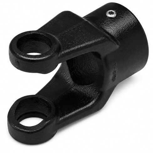 A-800-3528-AI Round Bore Implement Yoke (w/Keyway & Set Screw) in Kuwait